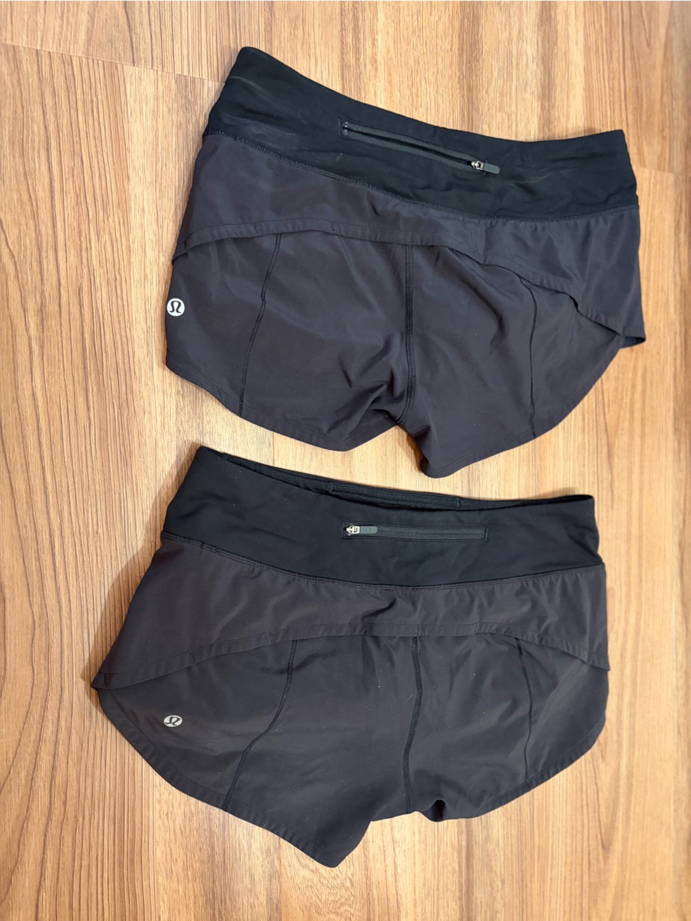 Lululemon Athletica Shorts Lot of 5 (Black, Yellow, Blue, Pattern) Size 6 - Picture 9 of 9